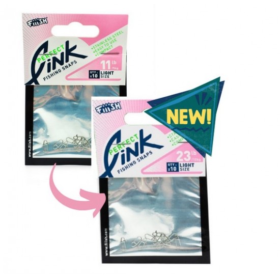 Fiiish Fluorocarbone Perfect Link Medium 27m PE 10 - 0.55mm 15.8kg - Translucide - Ligne De Pêche Invisible